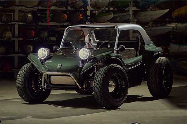 Cult Classic Meyers Manx Dune Buggy Returns As An EV With 300 Miles Range