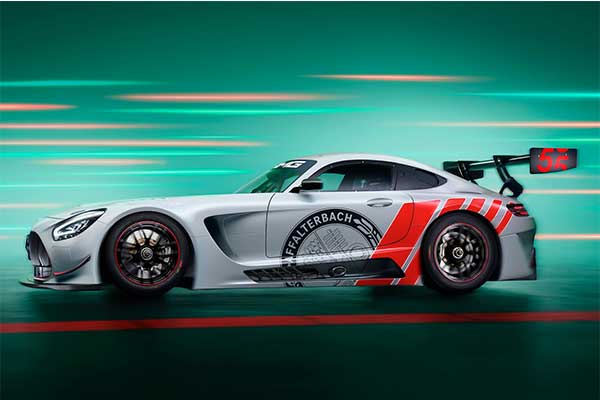 Mercedes-AMG Launches GT3 Edition 55 To Celebrate 55 Years Of AMG