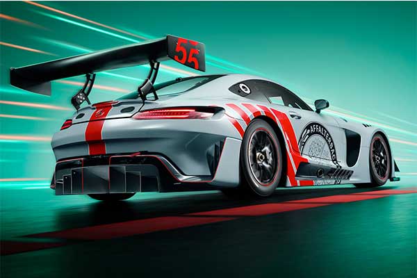 Mercedes-AMG Launches GT3 Edition 55 To Celebrate 55 Years Of AMG