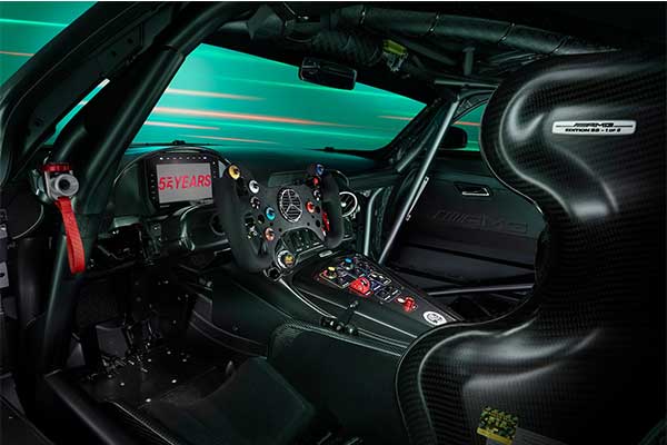 Mercedes-AMG Launches GT3 Edition 55 To Celebrate 55 Years Of AMG