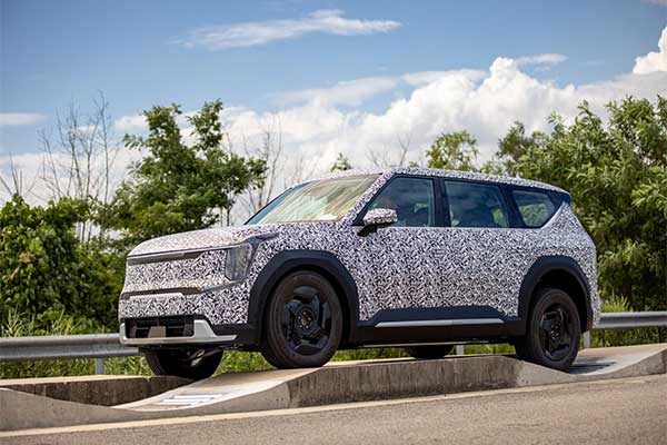 The Kia EV9 Undergoes Final Technical Testing Ahead Of 2023 World Debut