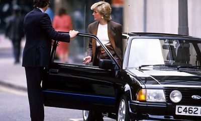 A Ford Escort Used By Princess Diana For Casual Outings Just Sold For $764,000 At Auction - autojosh