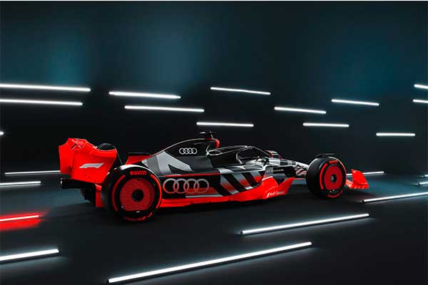 Audi To Enter Formula 1 In 2026, Set To Challenge Mercedes-AMG