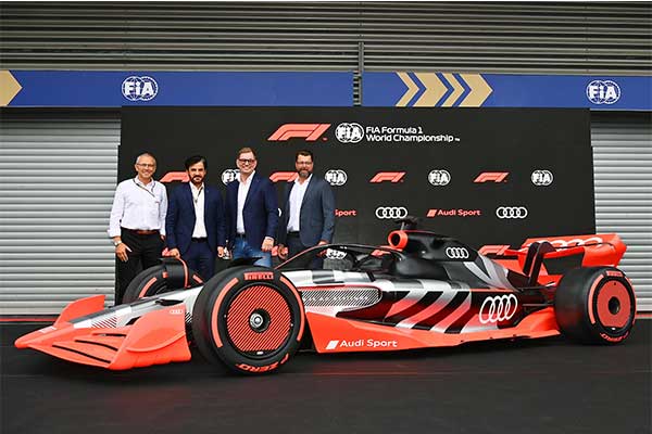 Audi To Enter Formula 1 In 2026, Set To Challenge Mercedes-AMG