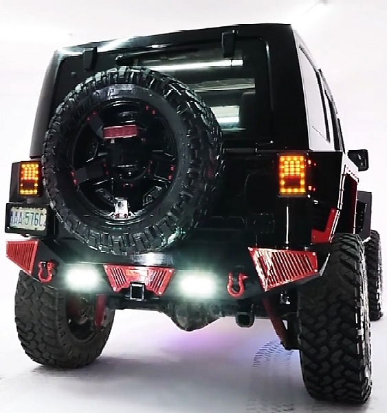 Froshtech Transforms Peter Okoye's Jeep Wrangler Into A Stunning Beast - autojosh 