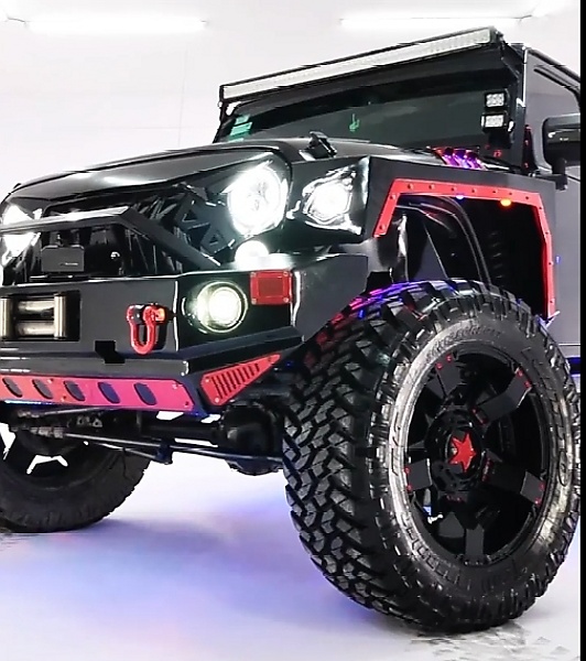 Froshtech Transforms Peter Okoye's Jeep Wrangler Into A Stunning Beast - autojosh 