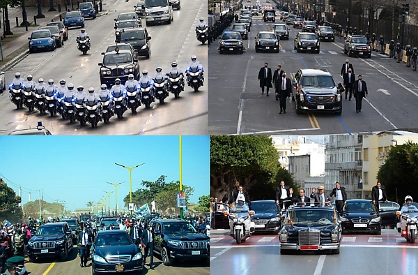 Gallery Of Presidential Motorcades From Around The World