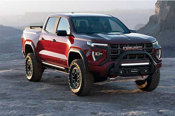 GMC Takes The Lid Off The Rugged Yet Luxurious 2023 Canyon Pickup Truck