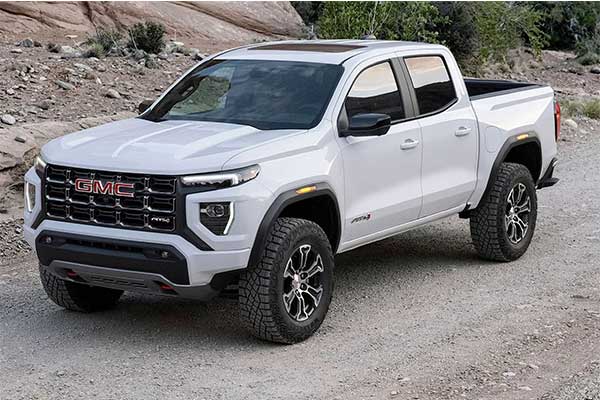 GMC Takes The Lid Off The Rugged Yet Luxurious 2023 Canyon Pickup Truck