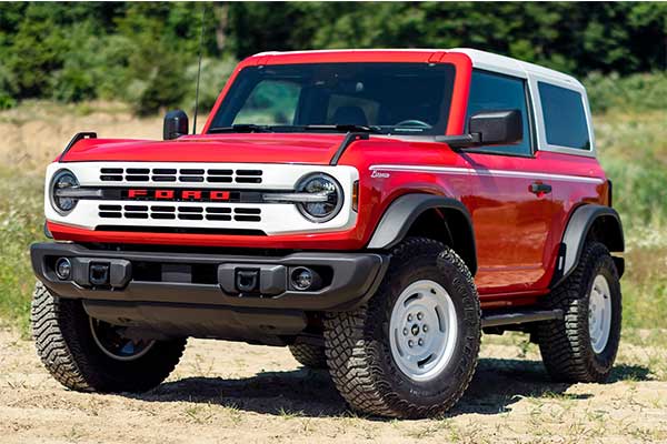 Ford Bronco And Bronco Sport Get Retro Inspired Heritage Edition Models