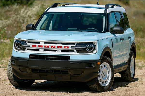 Ford Bronco And Bronco Sport Get Retro Inspired Heritage Edition Models