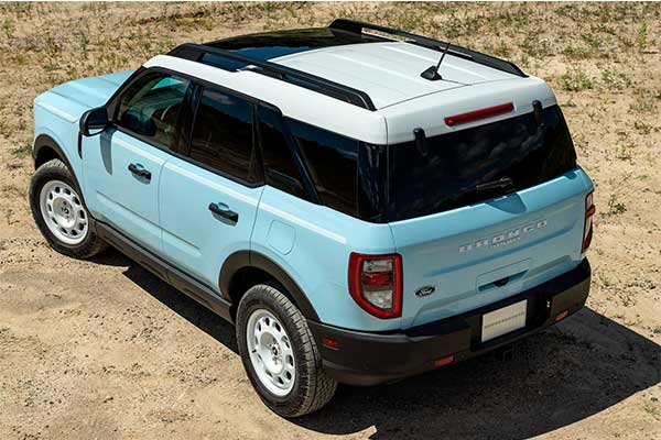 Ford Bronco And Bronco Sport Get Retro Inspired Heritage Edition Models