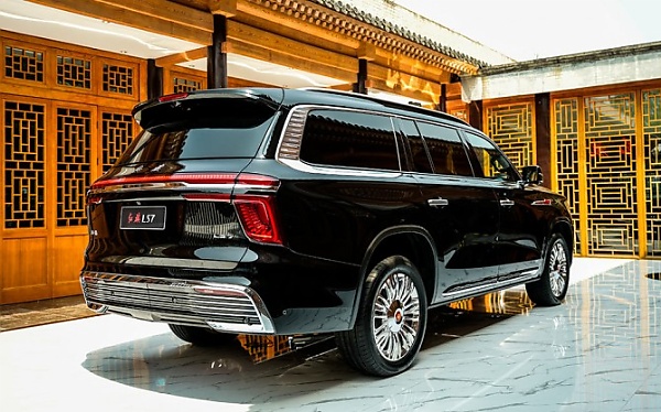 Hongqi LS7 Flagship SUV Starts At $215,700 - The Most Expensive Chinese Car In The Market - autojosh 