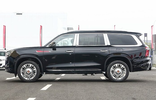Hongqi LS7 Flagship SUV Starts At $215,700 - The Most Expensive Chinese Car In The Market - autojosh 