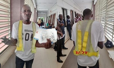 LASG Hands Over Fake M.O.T Enforcement Agent To The Police - autojosh