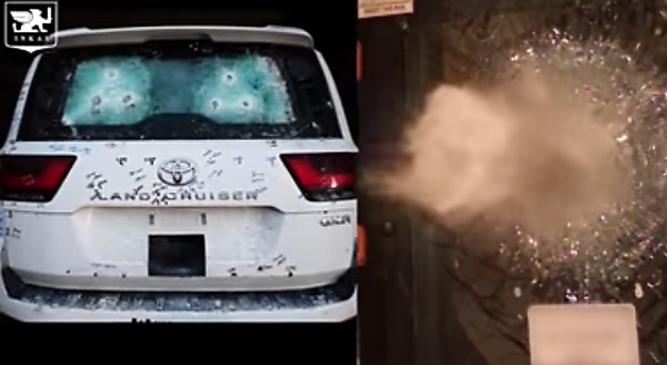 Watch : INKAS 2022 Armored Toyota Land Cruiser 300 Survives 780 AK-47 Rounds, 8 Explosions - autojosh 