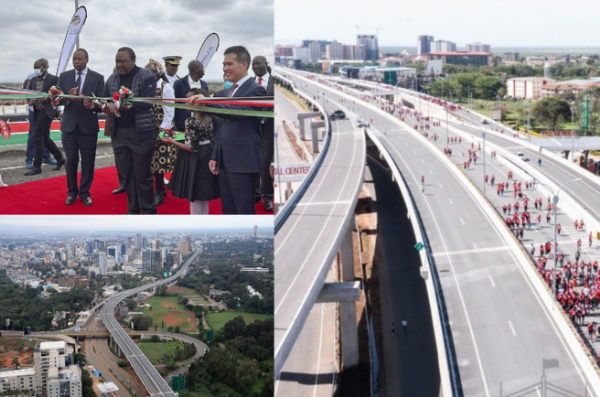 Kenyan President Opens Chinese-built 27-km Expressway, Shortens Ride From 3-hrs To 24 Mins - autojosh