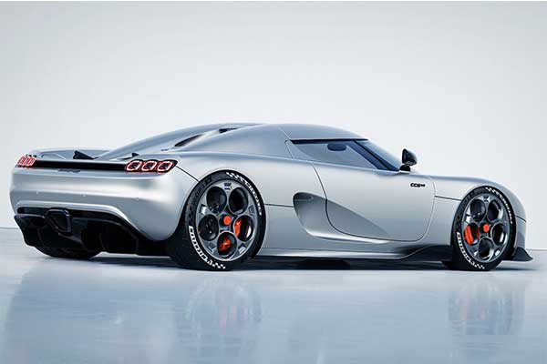 Koenigssegg Celebrates 20 Years With A Modern Version Of The CC8S Called CC850