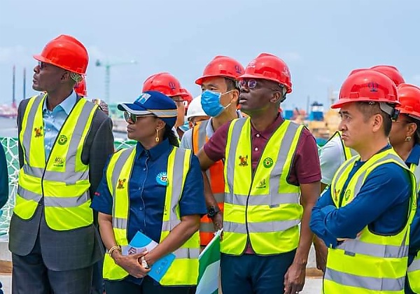 27-km Lagos Blue Rail Line Nears Completion, As Engineers Launch Final Track Beam - autojosh 