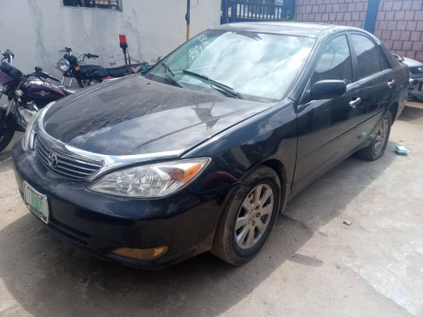 Lagos Police Recover ‘Stolen Camry’ From Suspected Robbers, Following A Hot Chase At 2.30 am - autojosh