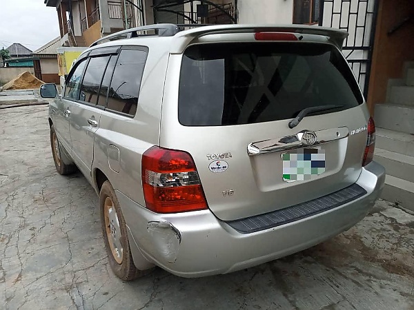 Lagos Police Recovers Stolen SUV, Urges Motorists To Always Report Car Theft - autojosh