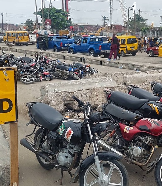 Lagos Taskforce Seizes 322 Okadas, Says Riders, Passengers Risk 3-Months Jail Term Or N50k Fine Or Both - autojosh 