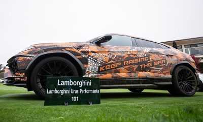 Lamborghini Showcases “Race to the Clouds” Record Breaking Urus Performante - autojosh