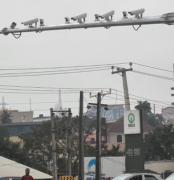 Man Who Beat Traffic Light In Lagos Got A ₦20K Penalty Through Text Message - autojosh 