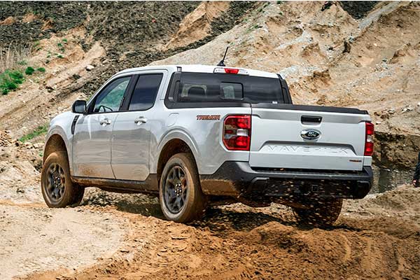 Ford Maverick Gets Off-Road Treatment In New Tremor Package