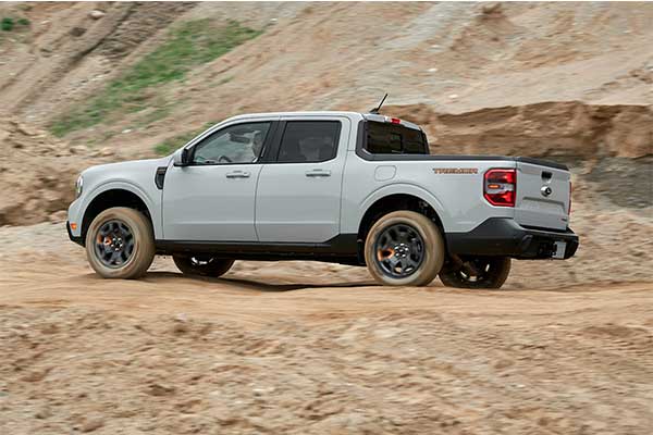 Ford Maverick Gets Off-Road Treatment In New Tremor Package