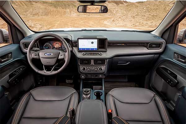 Ford Maverick Gets Off-Road Treatment In New Tremor Package