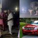 MC Oluomo Surprises Actor Olaiya Igwe With A Mercedes GLK SUV, Prostrates To Show Appreciation (Video) - autojosh