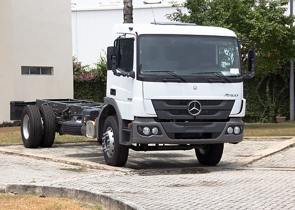 Get Your Business On Track With The New Mercedes-Benz Atego Distribution Truck - autojosh 