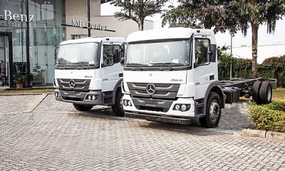 Get Your Business On Track With The New Mercedes-Benz Atego Distribution Truck - autojosh