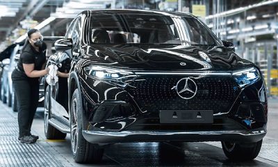 Mercedes-Benz Starts Production Of All-electric EQS SUV - autojosh
