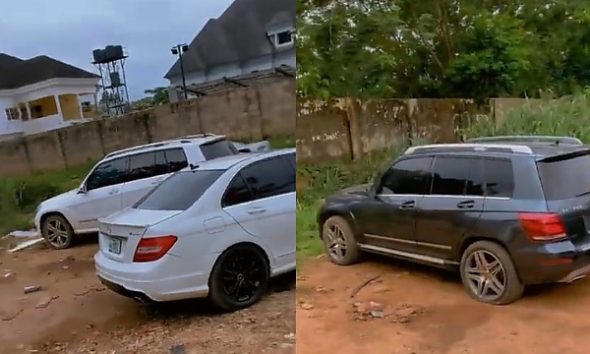 Several Mercedes Owned By Young Nigerians Left At Mechanic Workshop Due To Costs Of Maintenance - autojosh