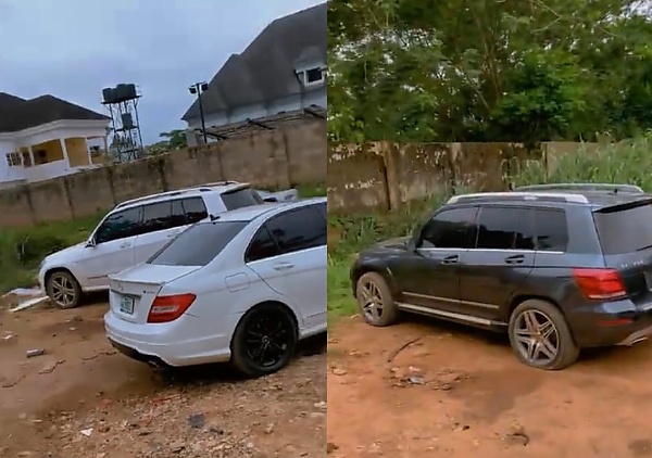 Several Mercedes Owned By Young Nigerians Left At Mechanic Workshop Due To Costs Of Maintenance - autojosh