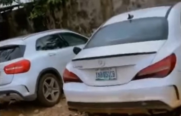 Several Mercedes Owned By Young Nigerians Left At Mechanic Workshop Due To Costs Of Maintenance - autojosh 