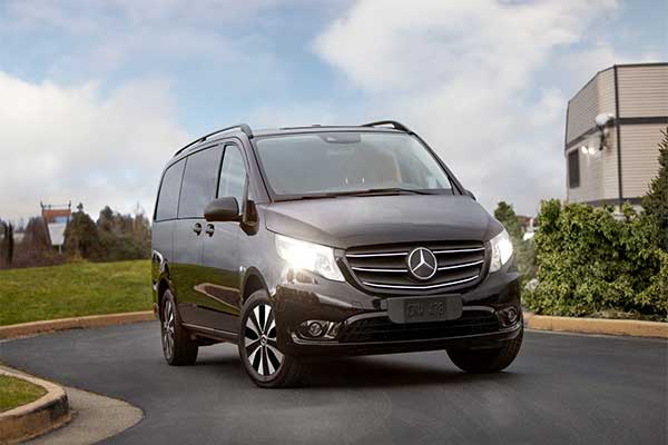 North America Gets Mercedes-Benz Vito Badged as the Metris, but not the  V-Class