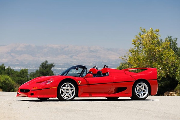 A Ferrari F50 Mike Tyson Drove As World Boxing Champion Sells For Over $4.2 Million - autojosh 