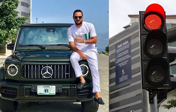 Mohammed Jammal 'White Nigerian' Didn't Beat “Traffic Light”, FRSC Control Center Bailed Him Out - autojosh