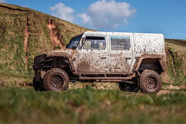 Scottish EV Start-Up Company Munro Vehicles Set To Launch All-Terrain Rugged Electric SUV