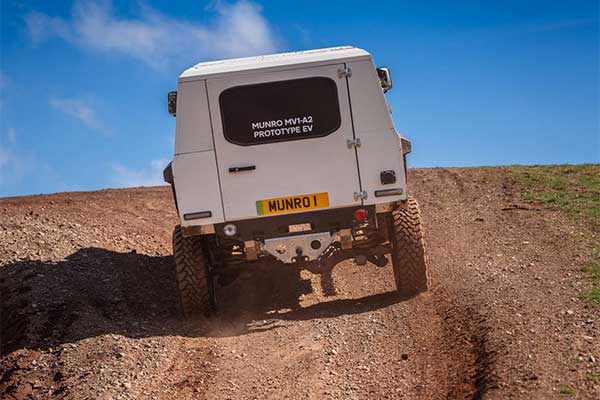 Scottish EV Start-Up Company Munro Vehicles Set To Launch All-Terrain Rugged Electric SUV