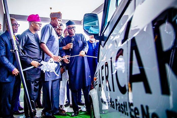 NADDC, AFRICAR, Unveil Nigeria-Assembled Bajaj Qute Cars For Taxi Services In Ibadan - autojosh