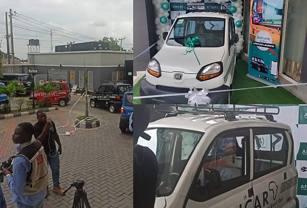 NADDC, AFRICAR, Unveil Nigeria-Assembled Bajaj Qute Cars For Taxi Services In Ibadan - autojosh