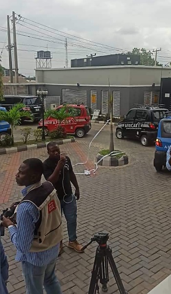 NADDC, AFRICAR, Unveil Nigeria-Assembled Bajaj Qute Cars For Taxi Services In Ibadan - autojosh 