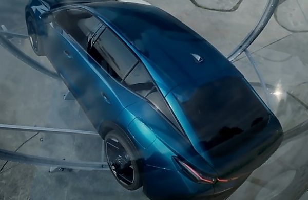 New 2023 Peugeot 408 Coupe SUV Inside A 'Transparent, Rotating Sphere' Is Turning Heads - autojosh 