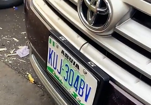 Nigerian Police Vows To Go After Producers Of Rotating Number Plates Seen In This Trending Video - autojosh 