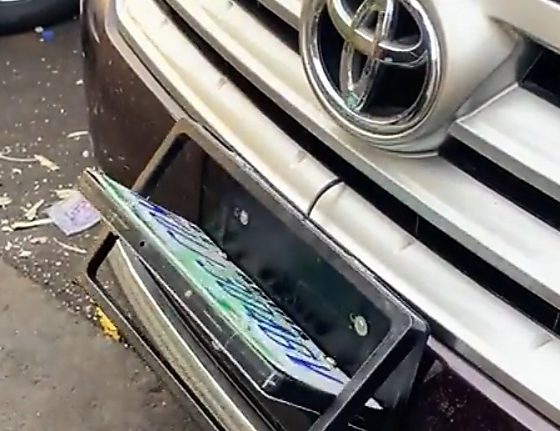 Nigerian Police Vows To Go After Producers Of Rotating Number Plates Seen In This Trending Video - autojosh