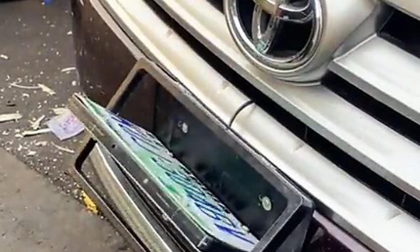 Nigerian Police Vows To Go After Producers Of Rotating Number Plates Seen In This Trending Video - autojosh
